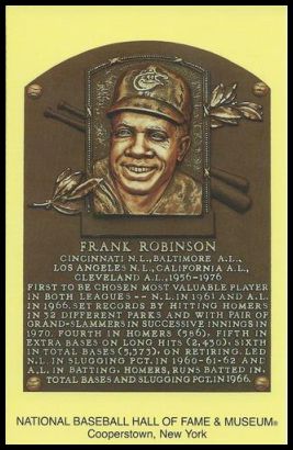 103 Frank Robinson '82